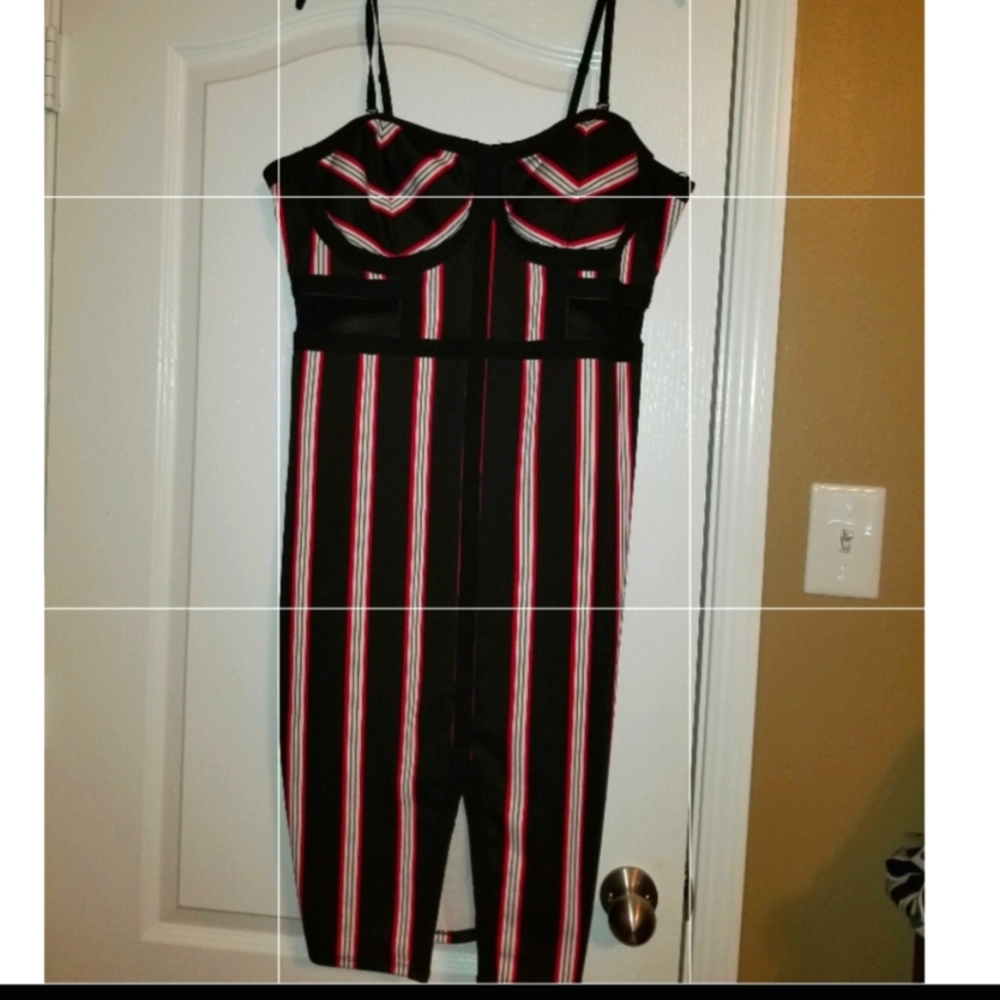 Material Girl Bodycon Dress
